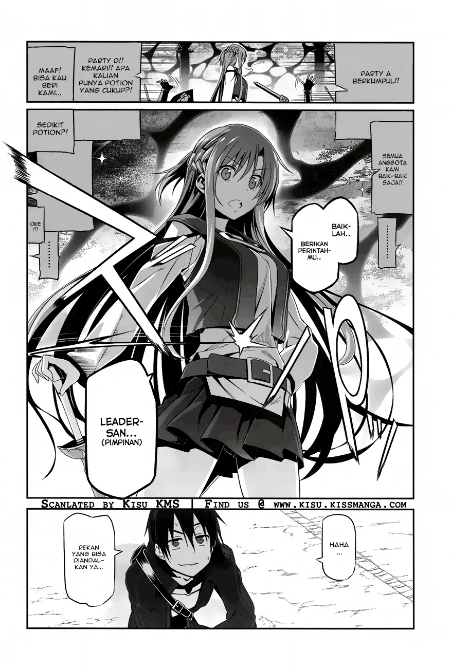 Sword Art Online: Progressive Chapter 6