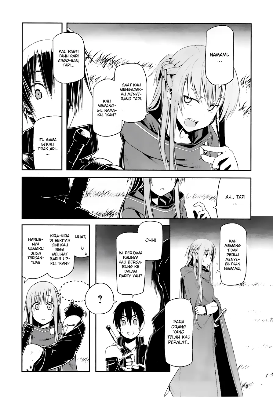 Sword Art Online: Progressive Chapter 7