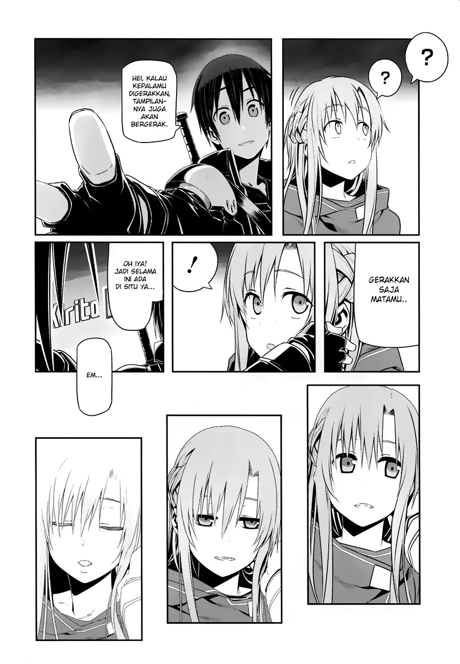 Sword Art Online: Progressive Chapter 7