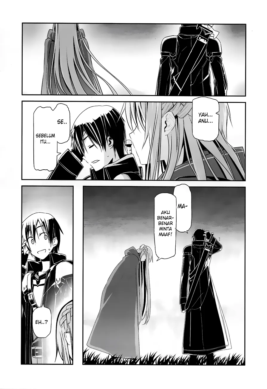 Sword Art Online: Progressive Chapter 7