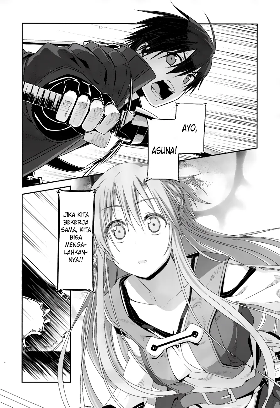 Sword Art Online: Progressive Chapter 7