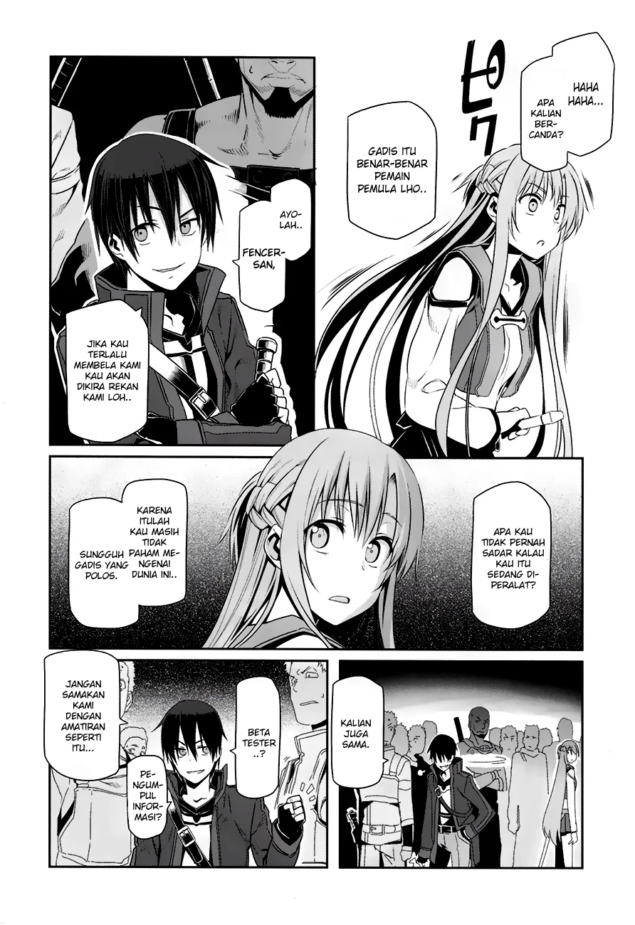 Sword Art Online: Progressive Chapter 7