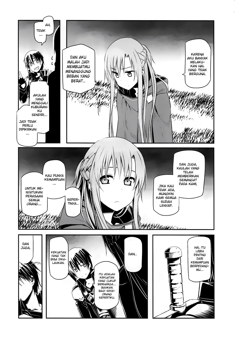 Sword Art Online: Progressive Chapter 7