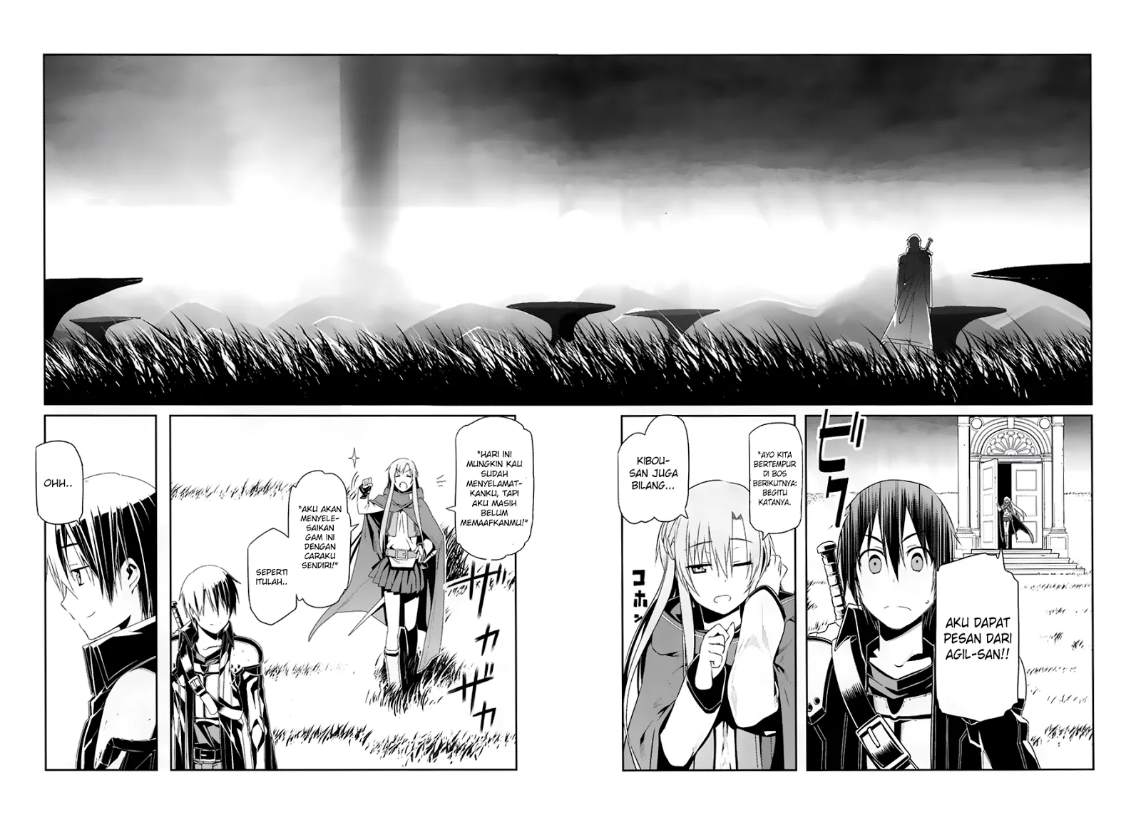 Sword Art Online: Progressive Chapter 7