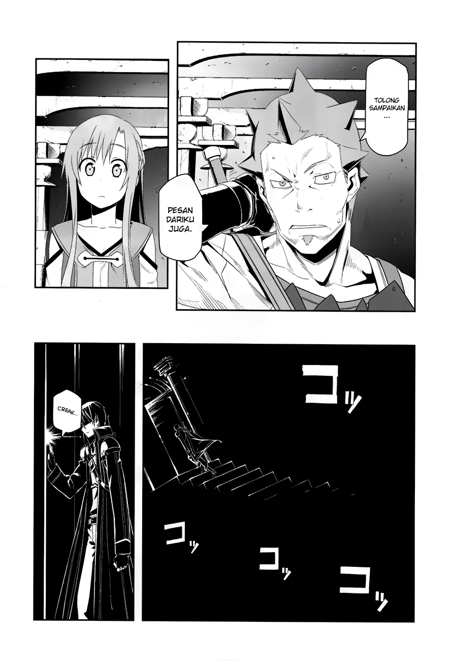 Sword Art Online: Progressive Chapter 7