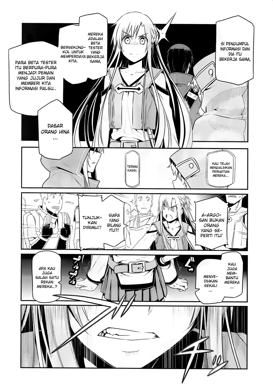 Sword Art Online: Progressive Chapter 7