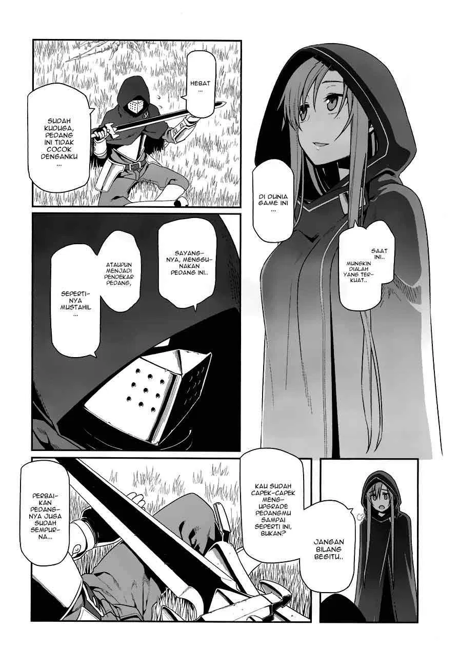 Sword Art Online: Progressive Chapter 8