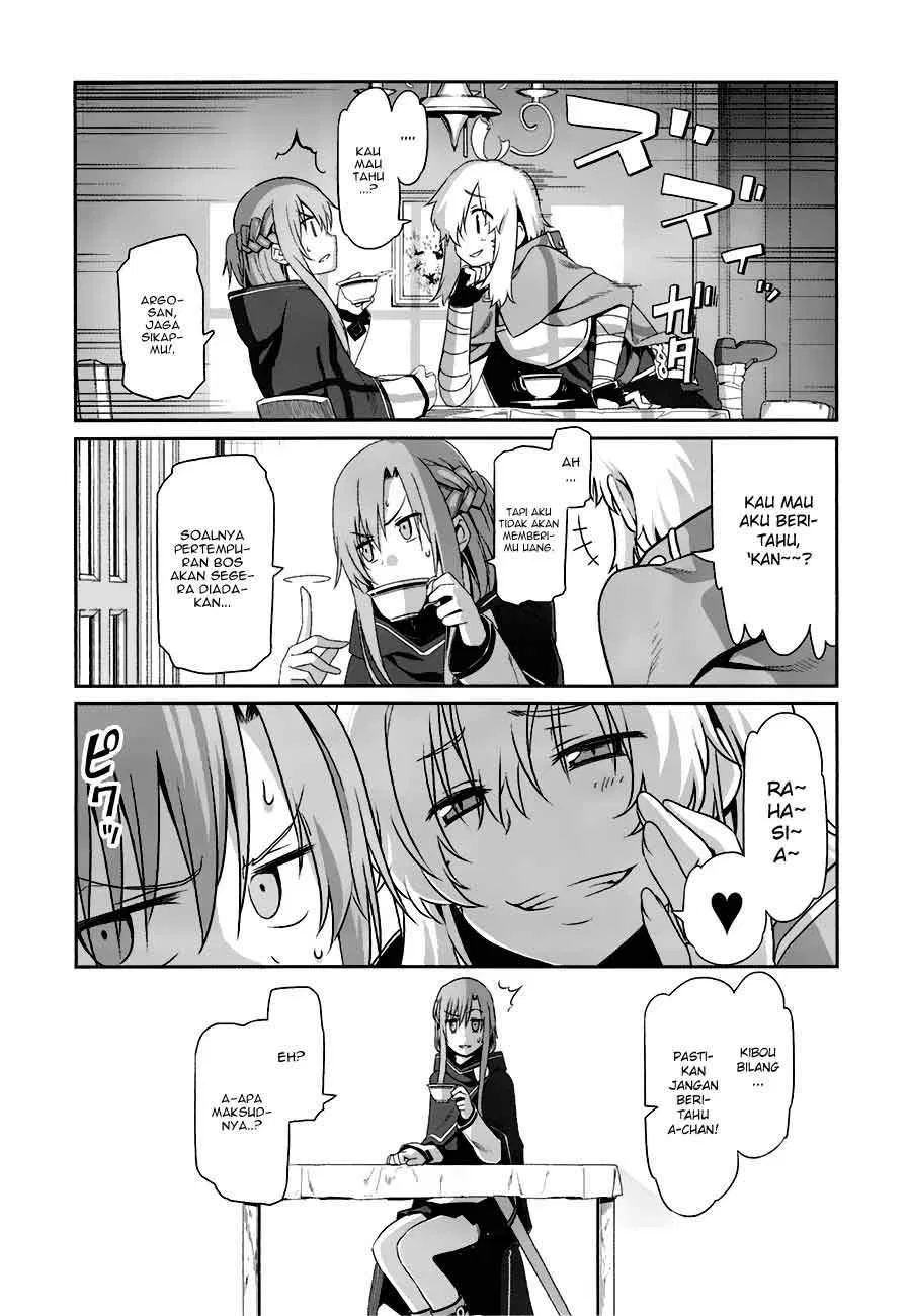 Sword Art Online: Progressive Chapter 8