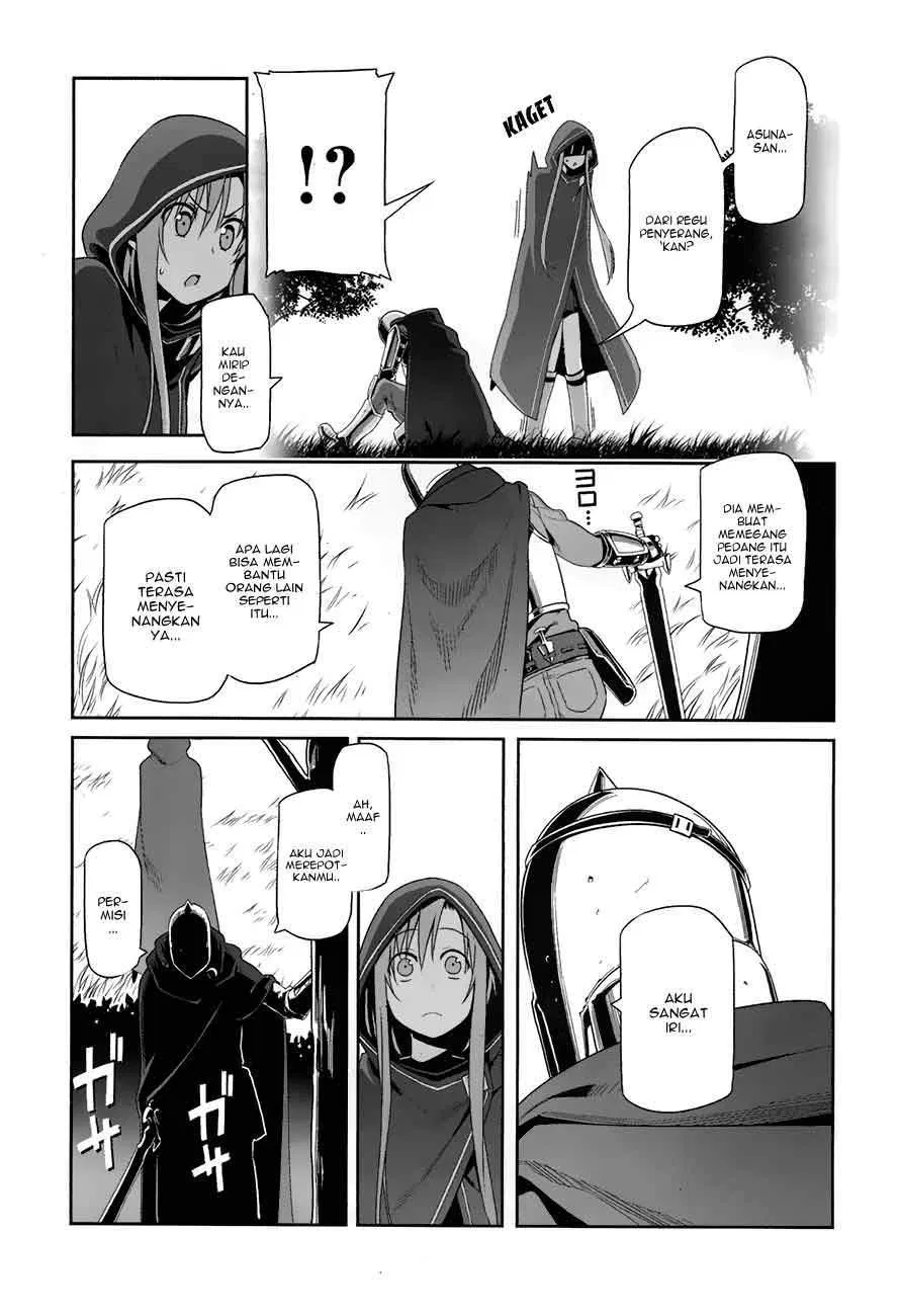 Sword Art Online: Progressive Chapter 8