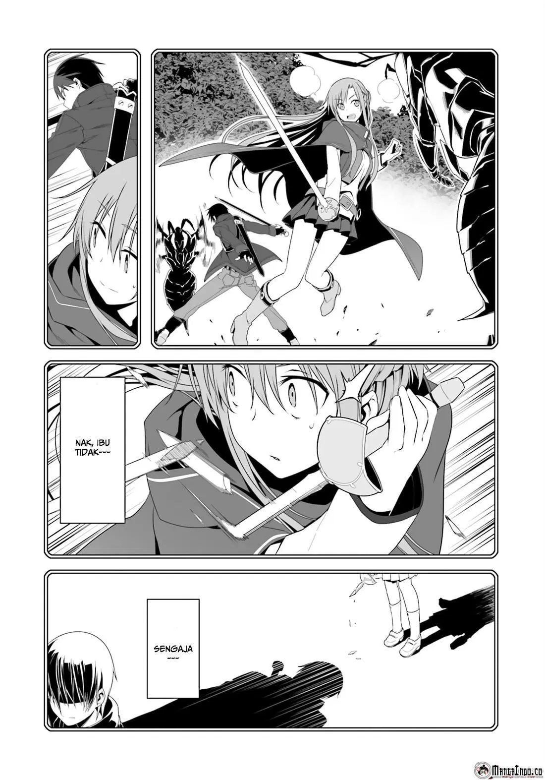 Sword Art Online: Progressive Chapter 11