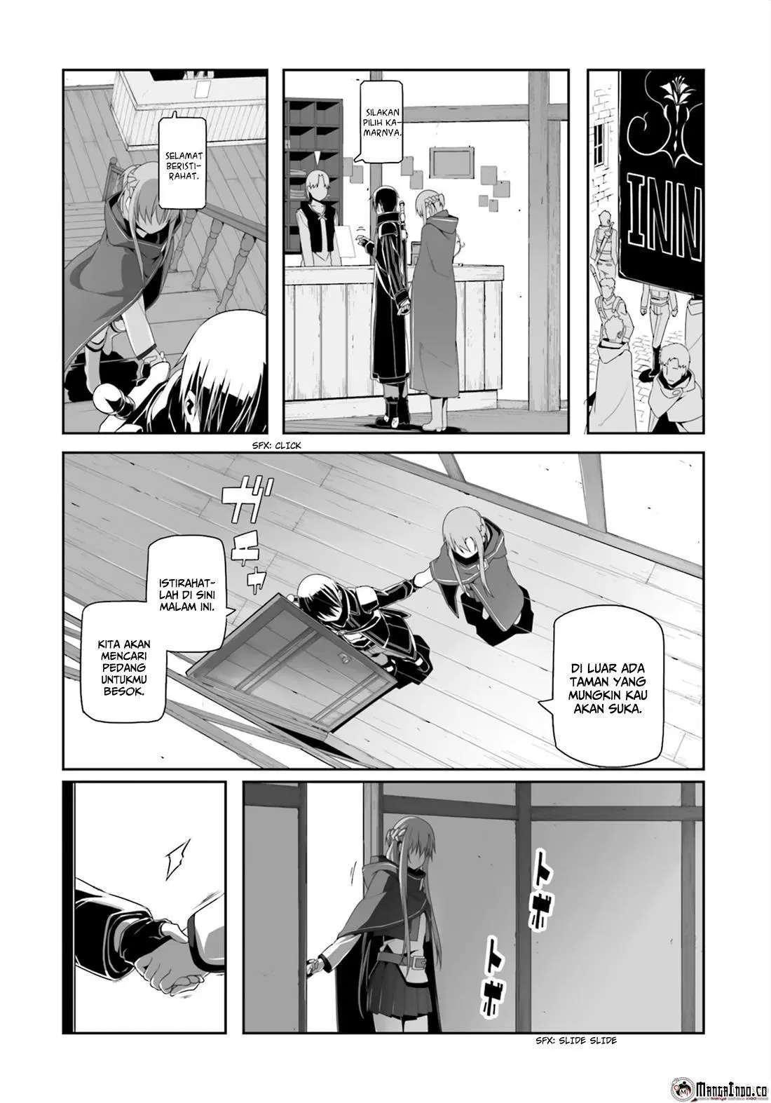 Sword Art Online: Progressive Chapter 11