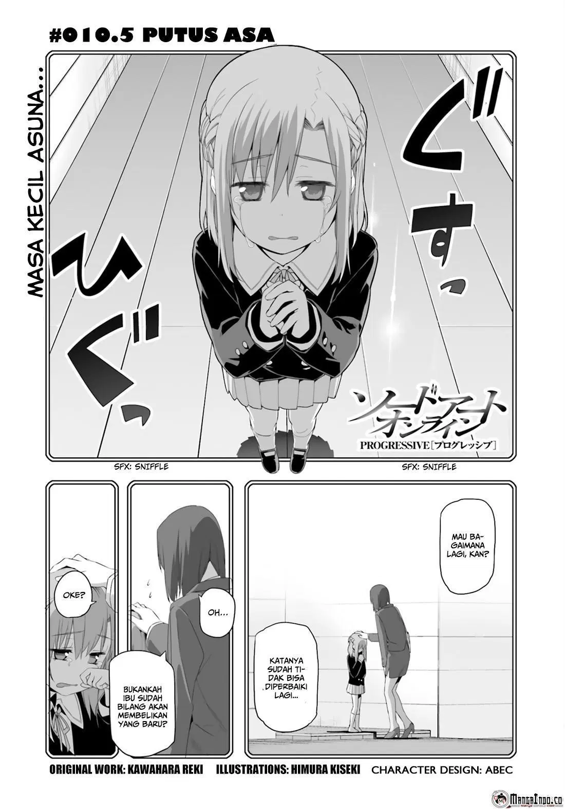 Sword Art Online: Progressive Chapter 11