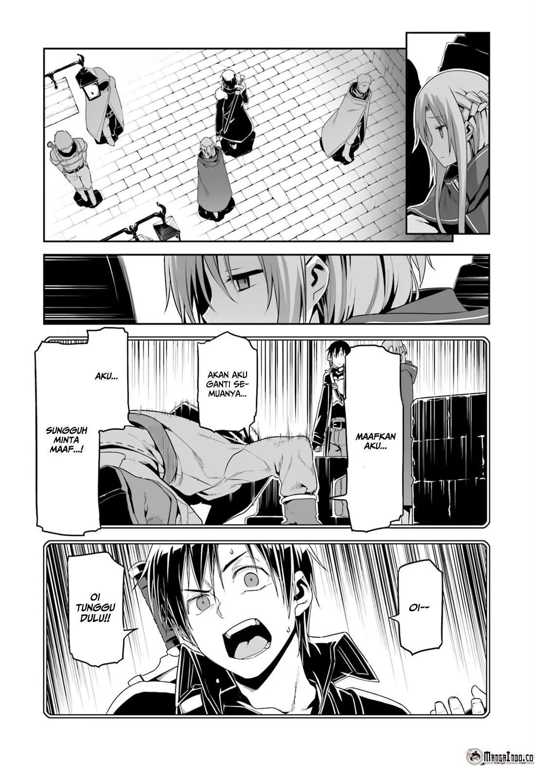 Sword Art Online: Progressive Chapter 11