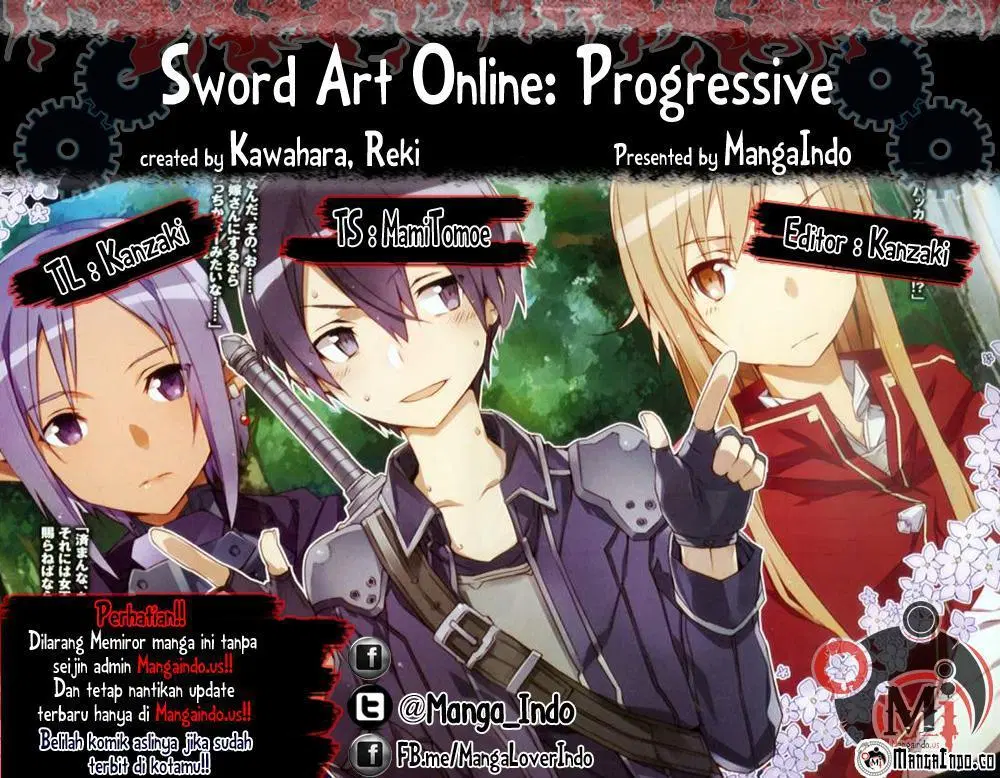 Sword Art Online: Progressive Chapter 11