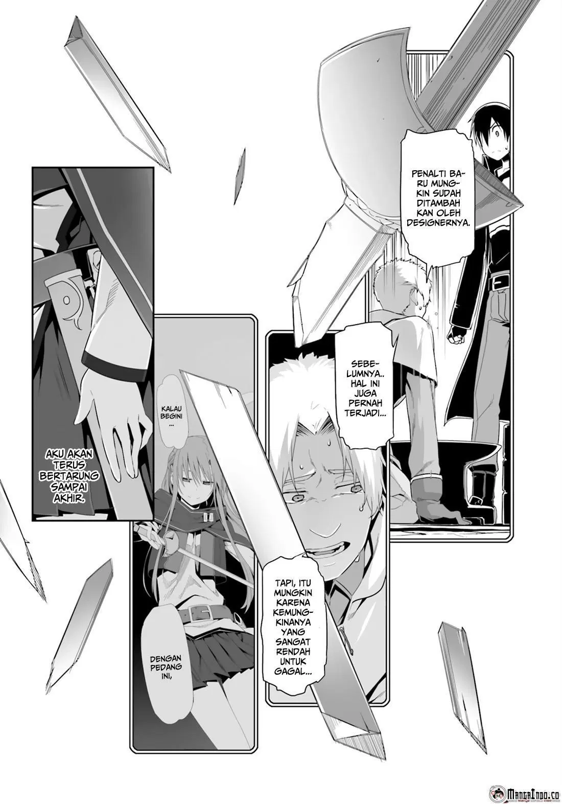 Sword Art Online: Progressive Chapter 11