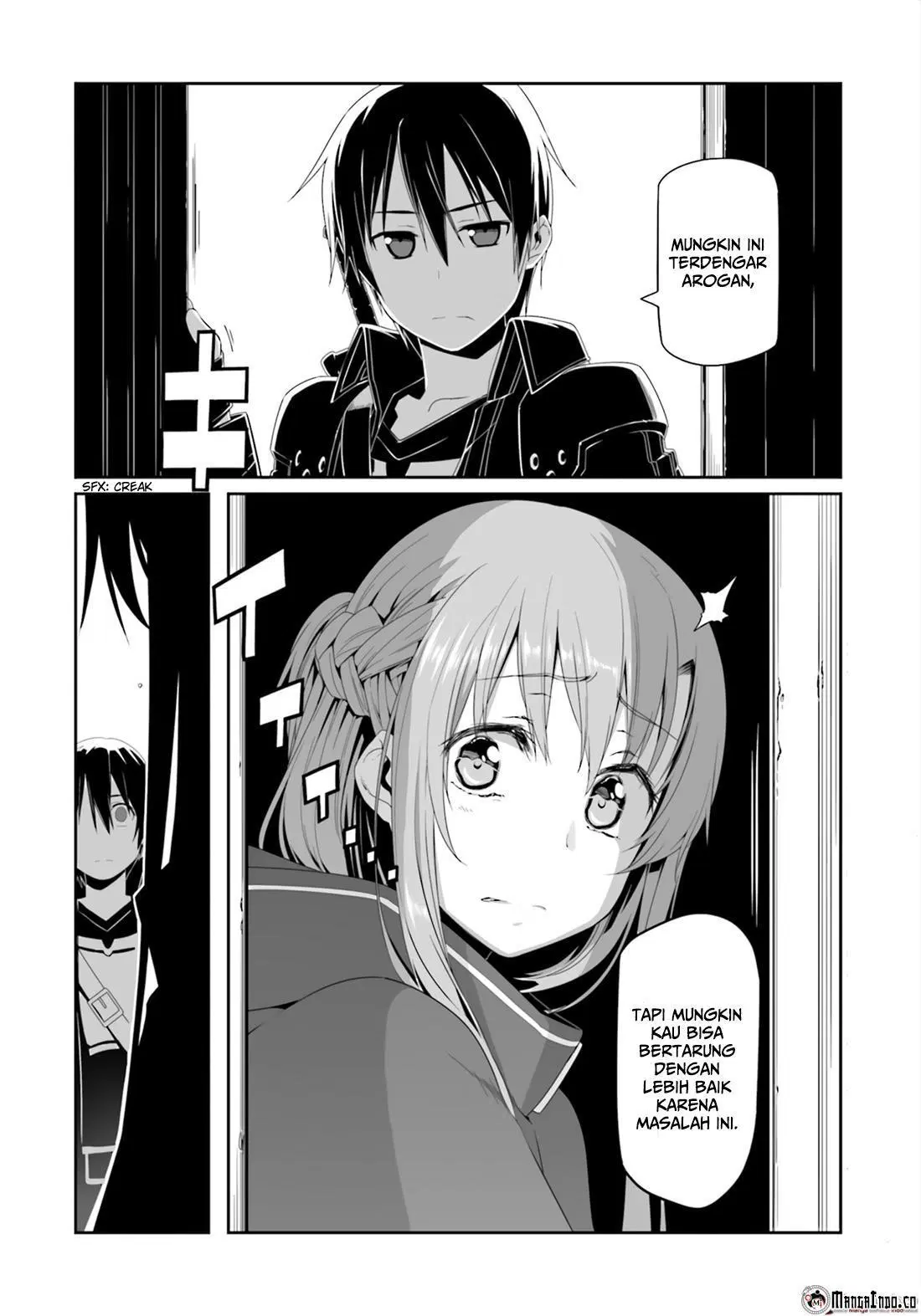 Sword Art Online: Progressive Chapter 11