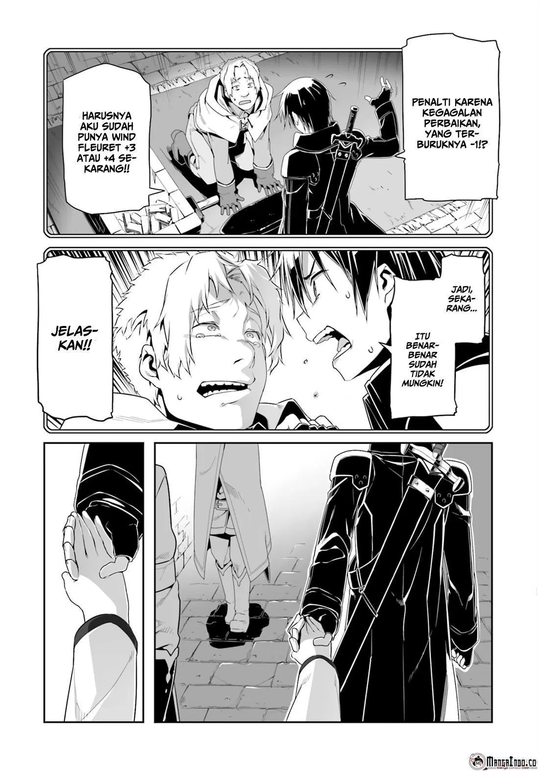 Sword Art Online: Progressive Chapter 11