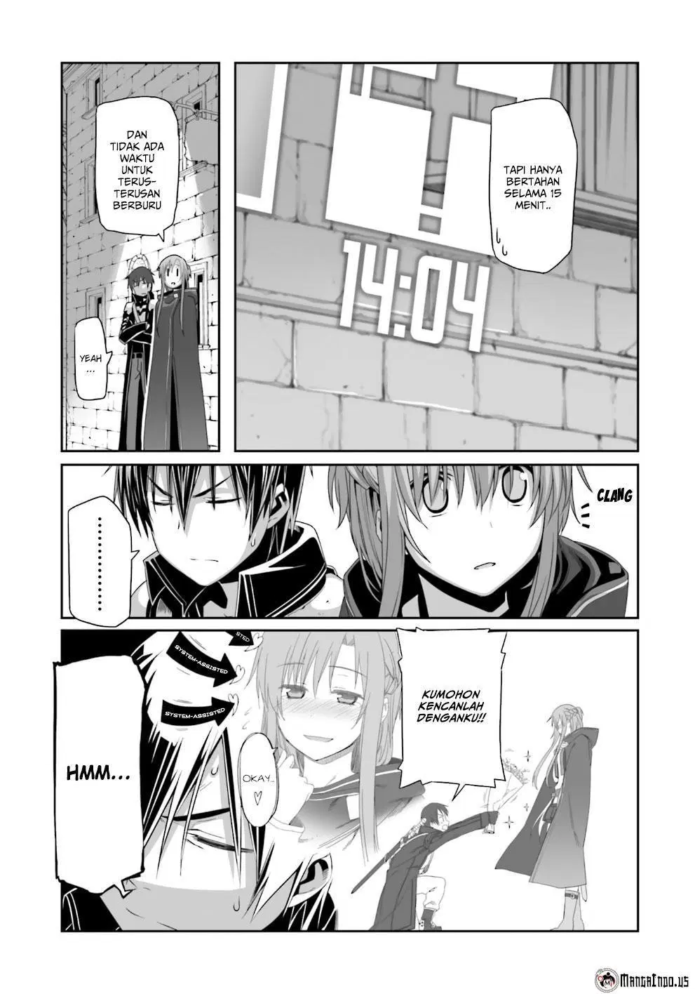 Sword Art Online: Progressive Chapter 10