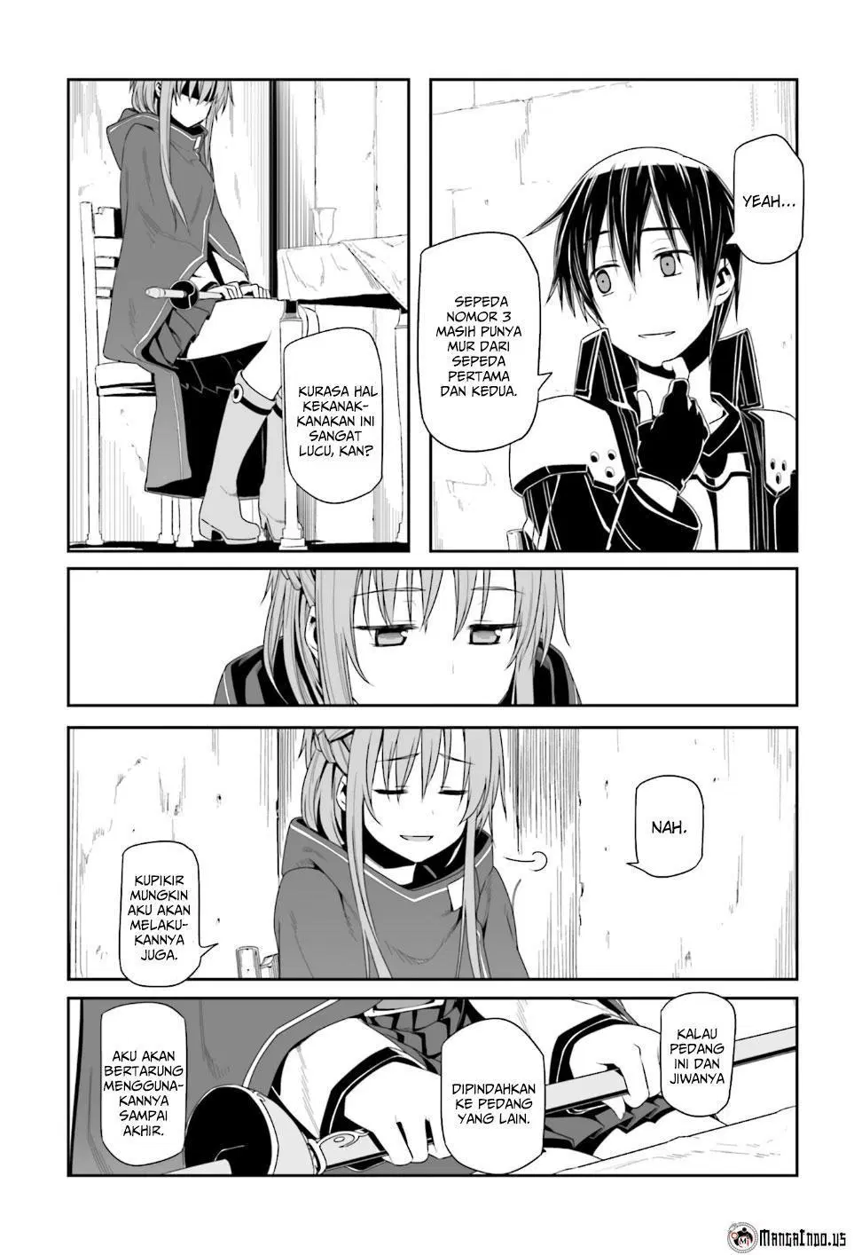 Sword Art Online: Progressive Chapter 10