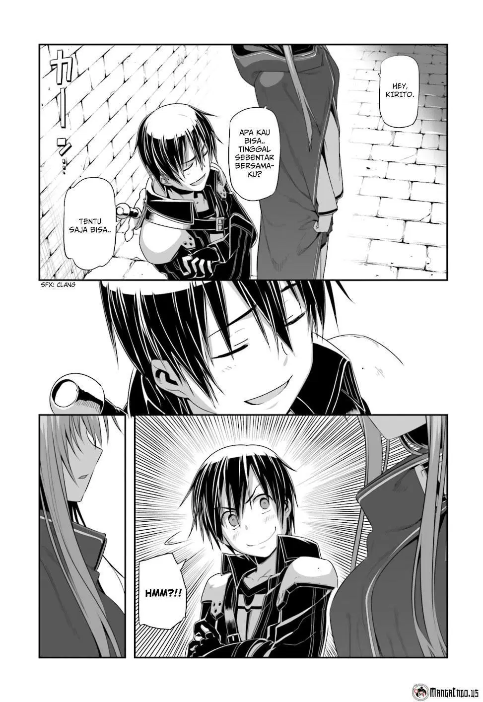 Sword Art Online: Progressive Chapter 10