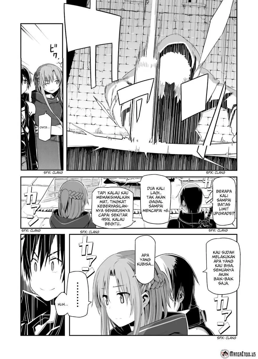 Sword Art Online: Progressive Chapter 10