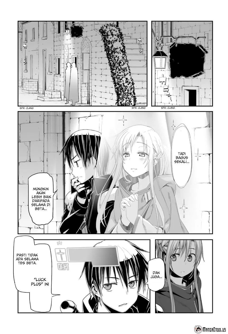 Sword Art Online: Progressive Chapter 10