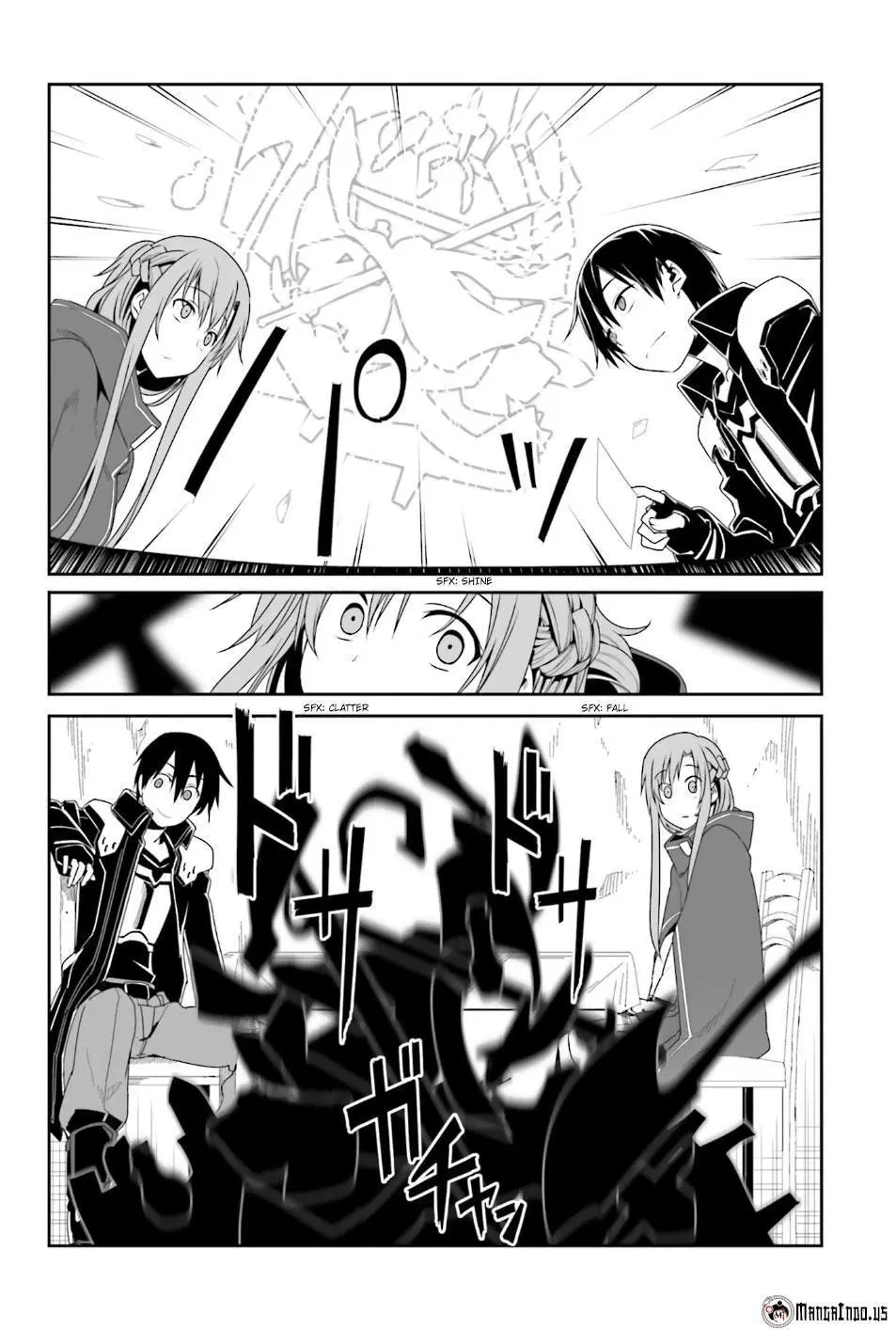 Sword Art Online: Progressive Chapter 10