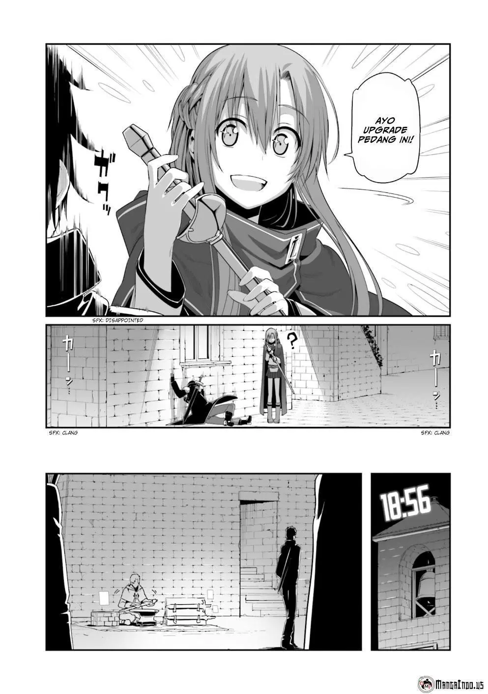 Sword Art Online: Progressive Chapter 10