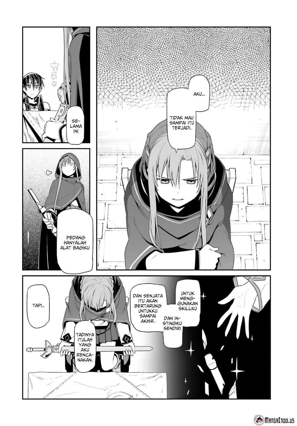 Sword Art Online: Progressive Chapter 10