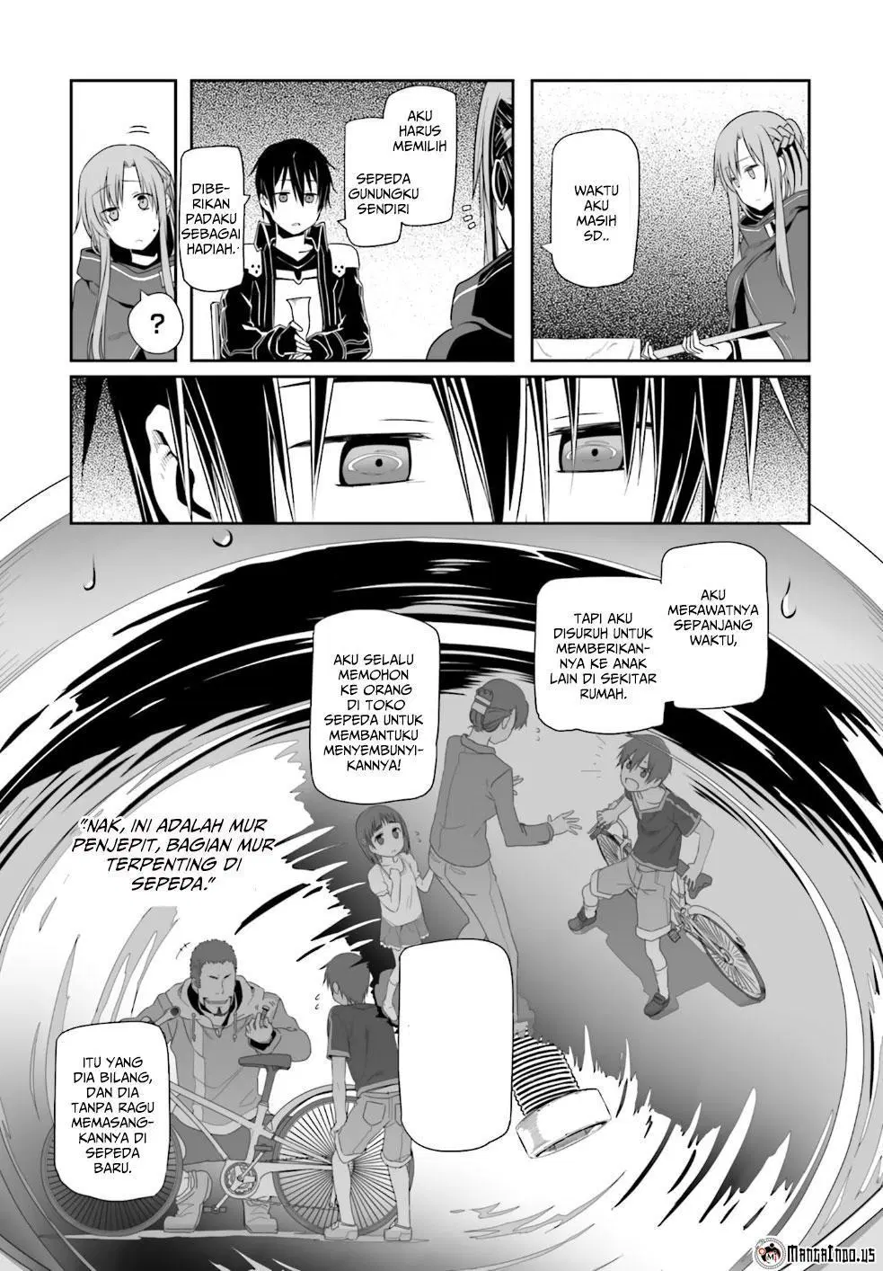 Sword Art Online: Progressive Chapter 10