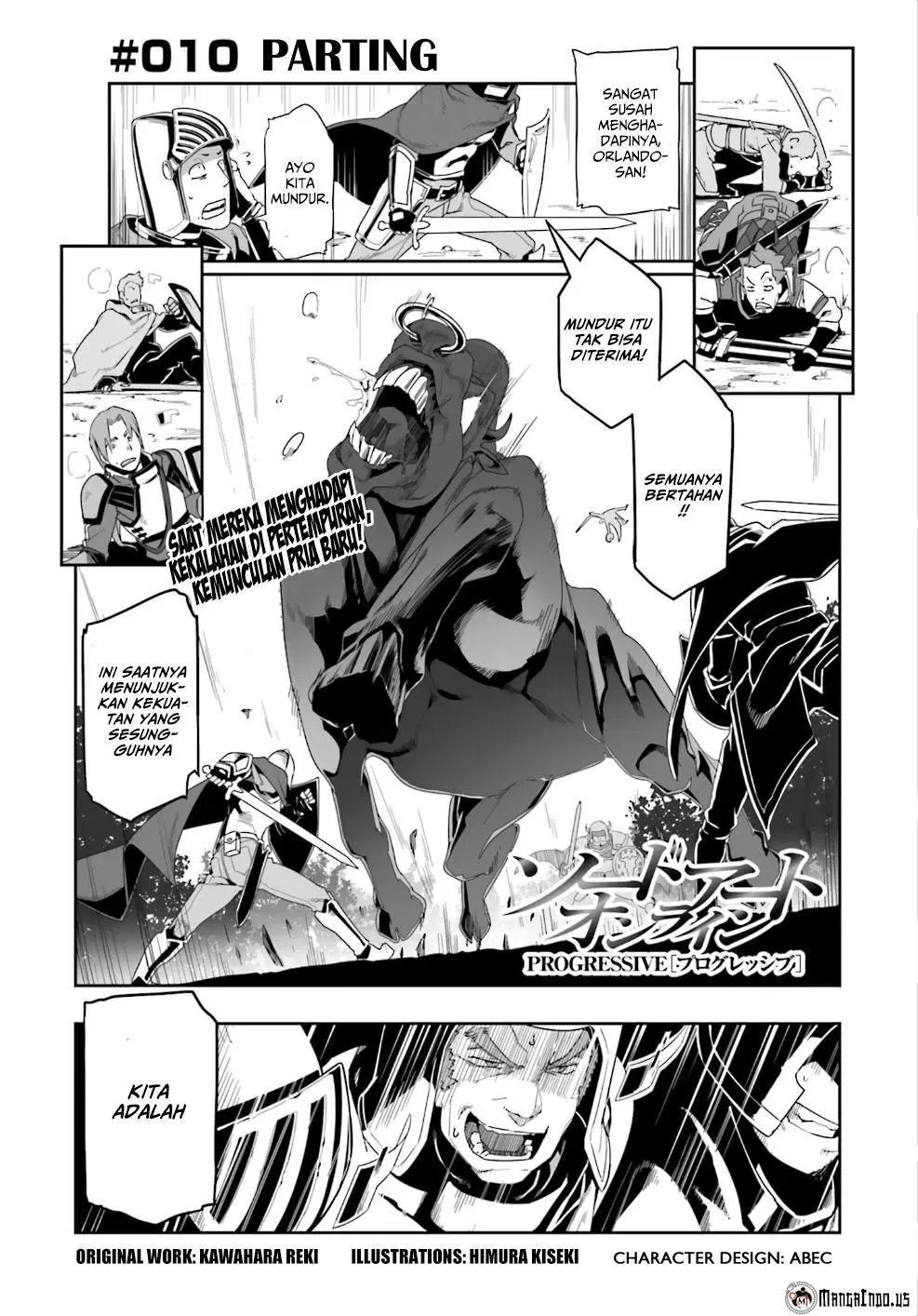 Sword Art Online: Progressive Chapter 10