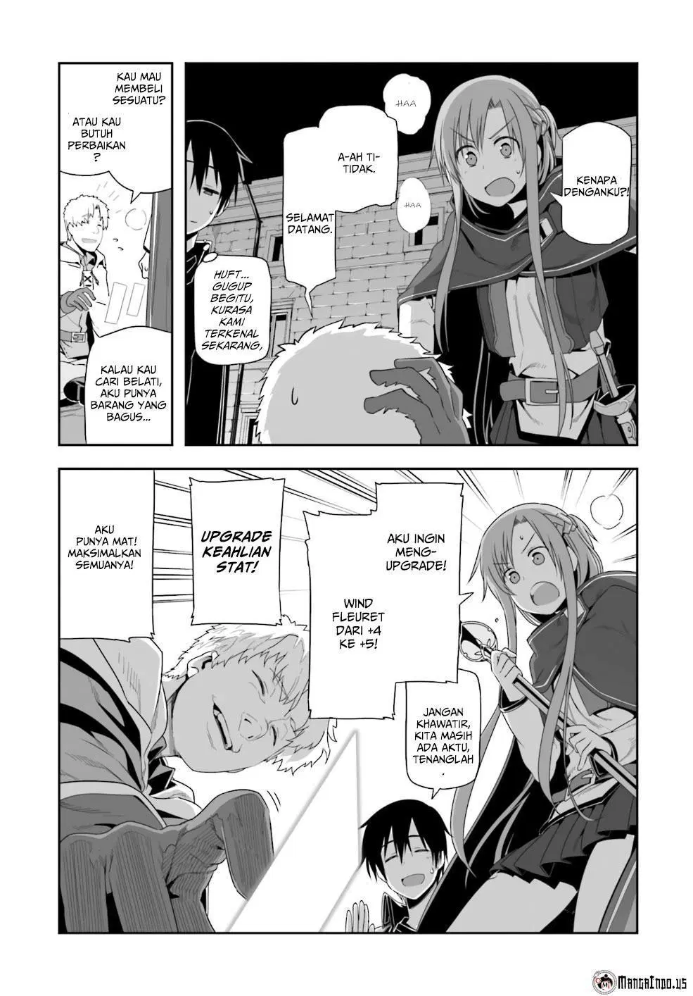 Sword Art Online: Progressive Chapter 10