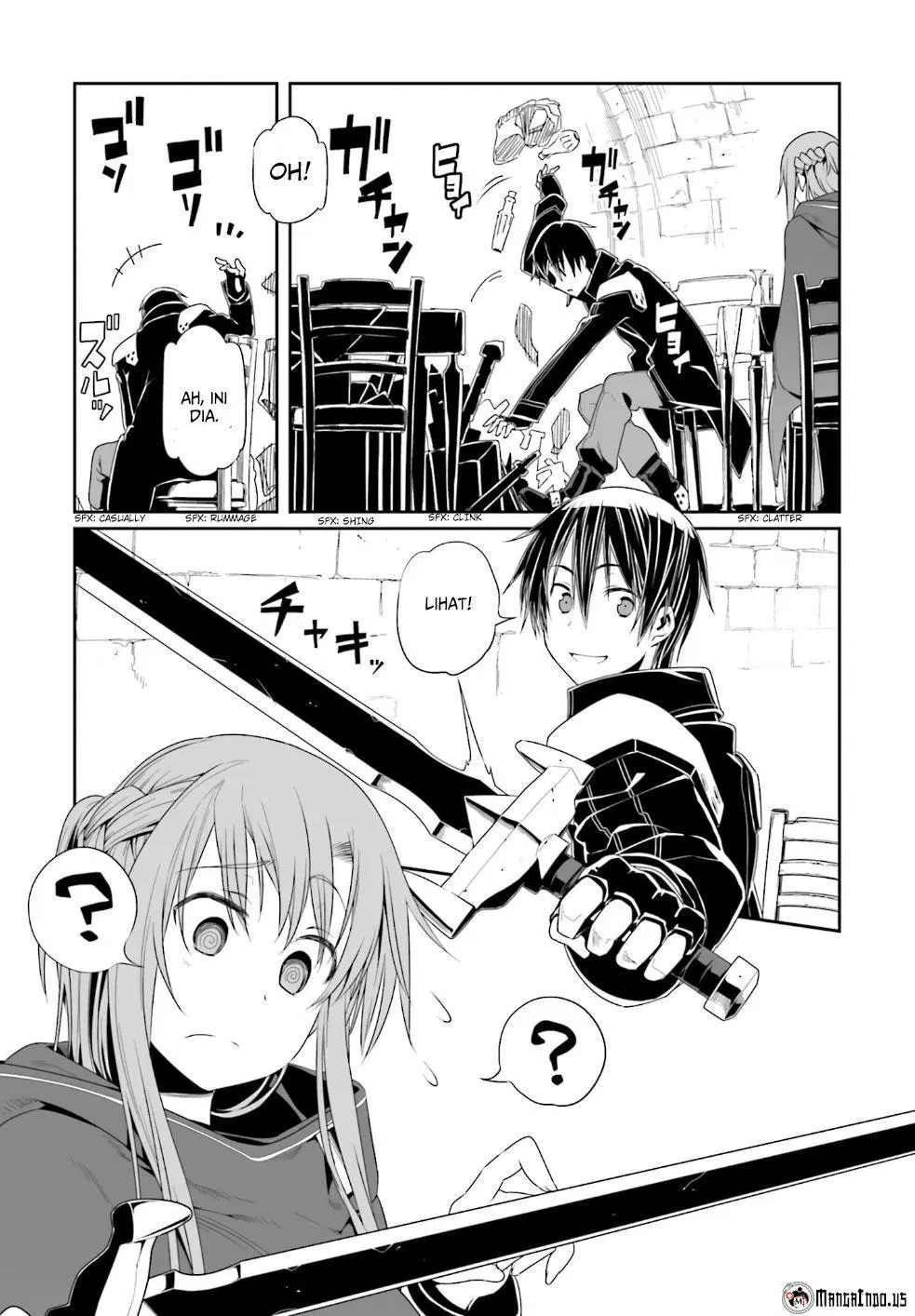 Sword Art Online: Progressive Chapter 10