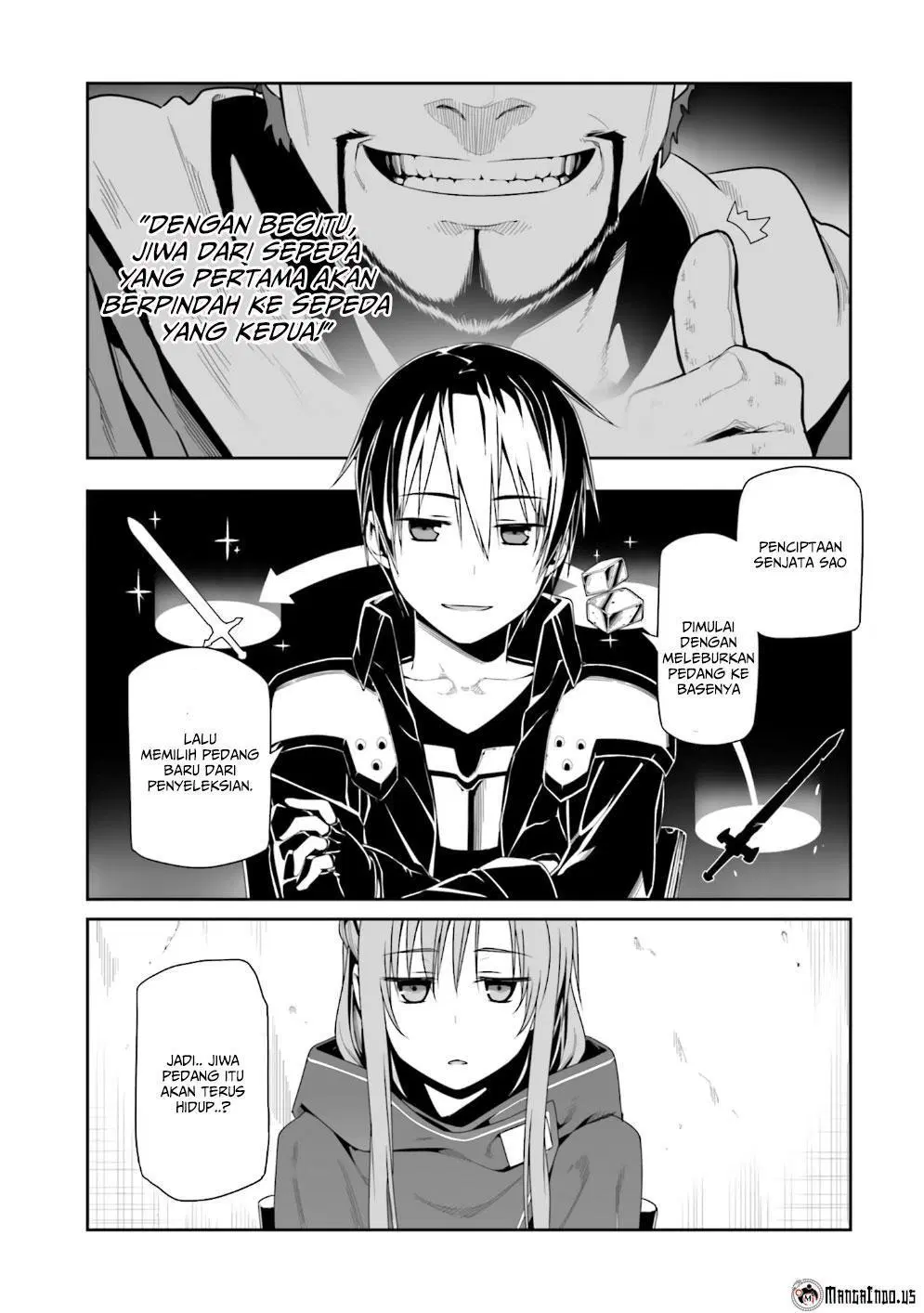 Sword Art Online: Progressive Chapter 10