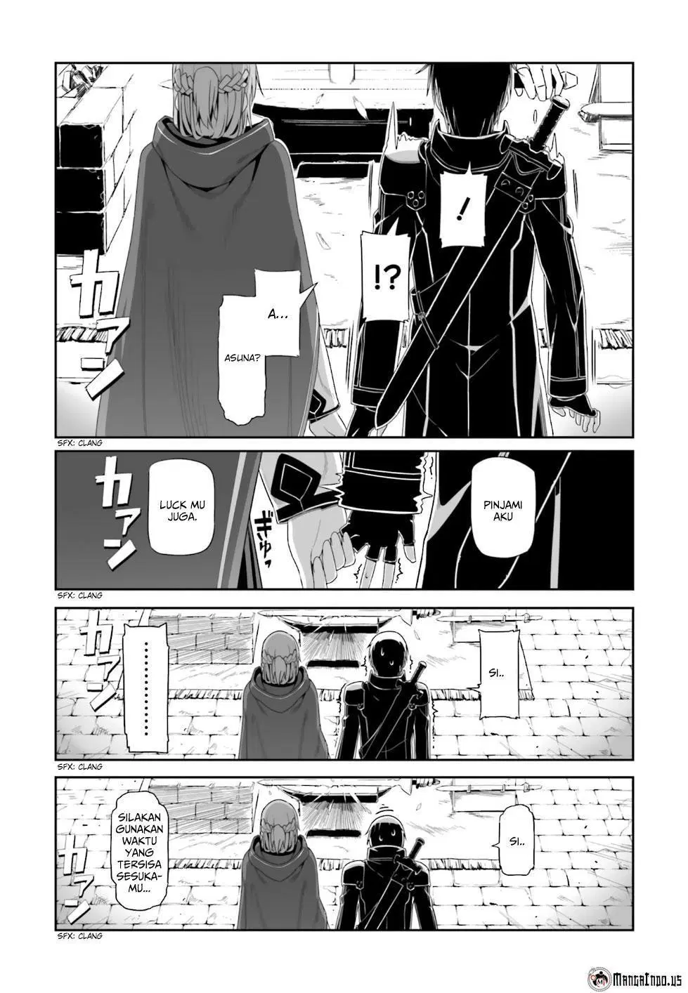 Sword Art Online: Progressive Chapter 10