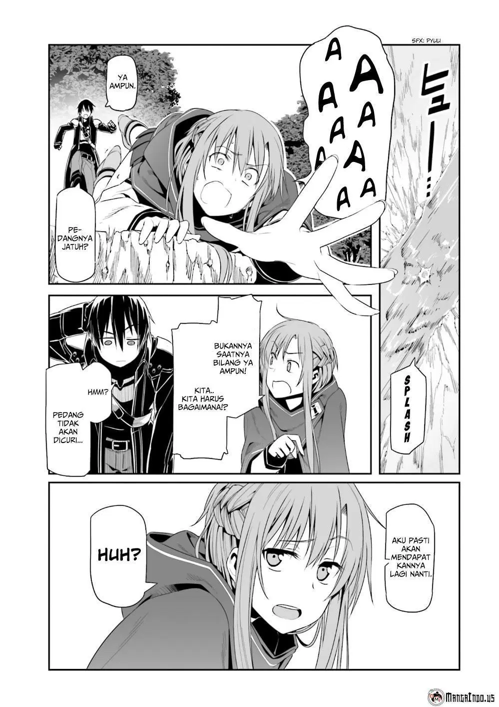 Sword Art Online: Progressive Chapter 10