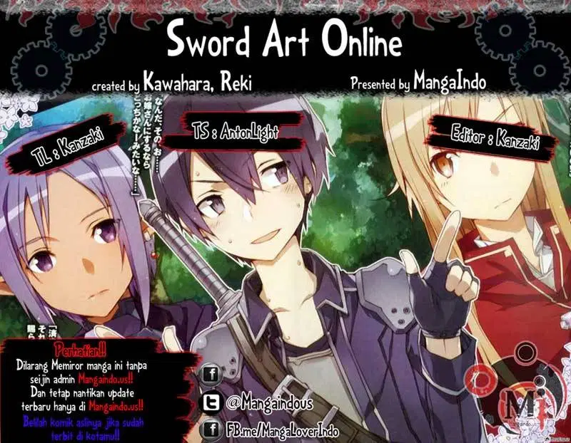 Sword Art Online: Progressive Chapter 10