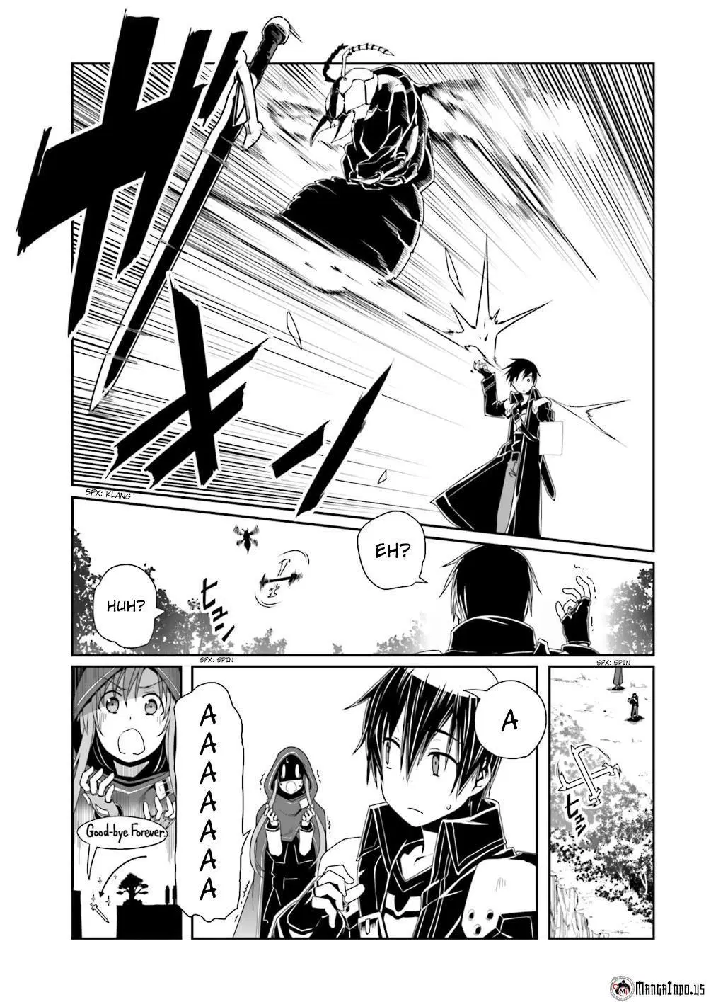 Sword Art Online: Progressive Chapter 10