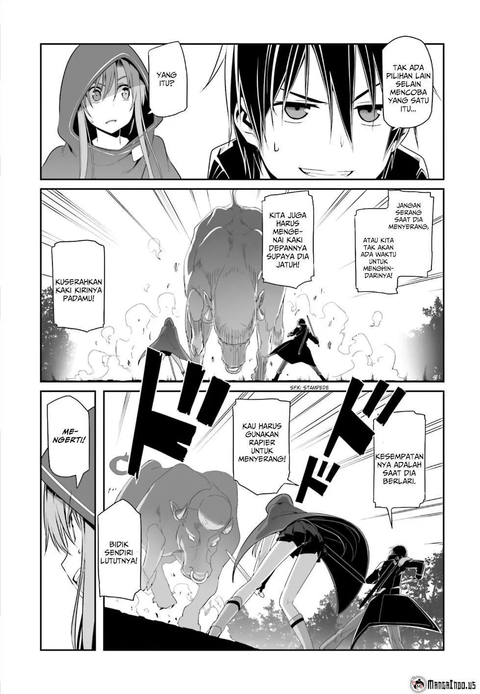 Sword Art Online: Progressive Chapter 10