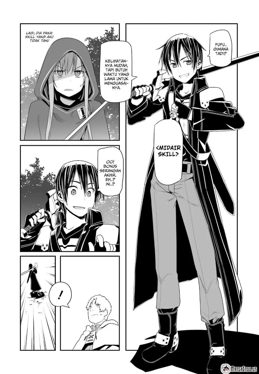 Sword Art Online: Progressive Chapter 10