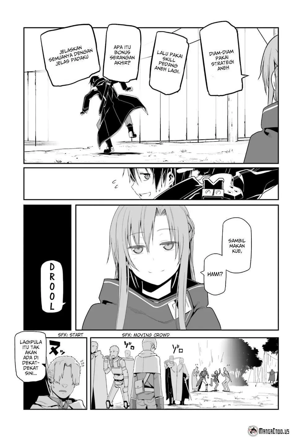 Sword Art Online: Progressive Chapter 10