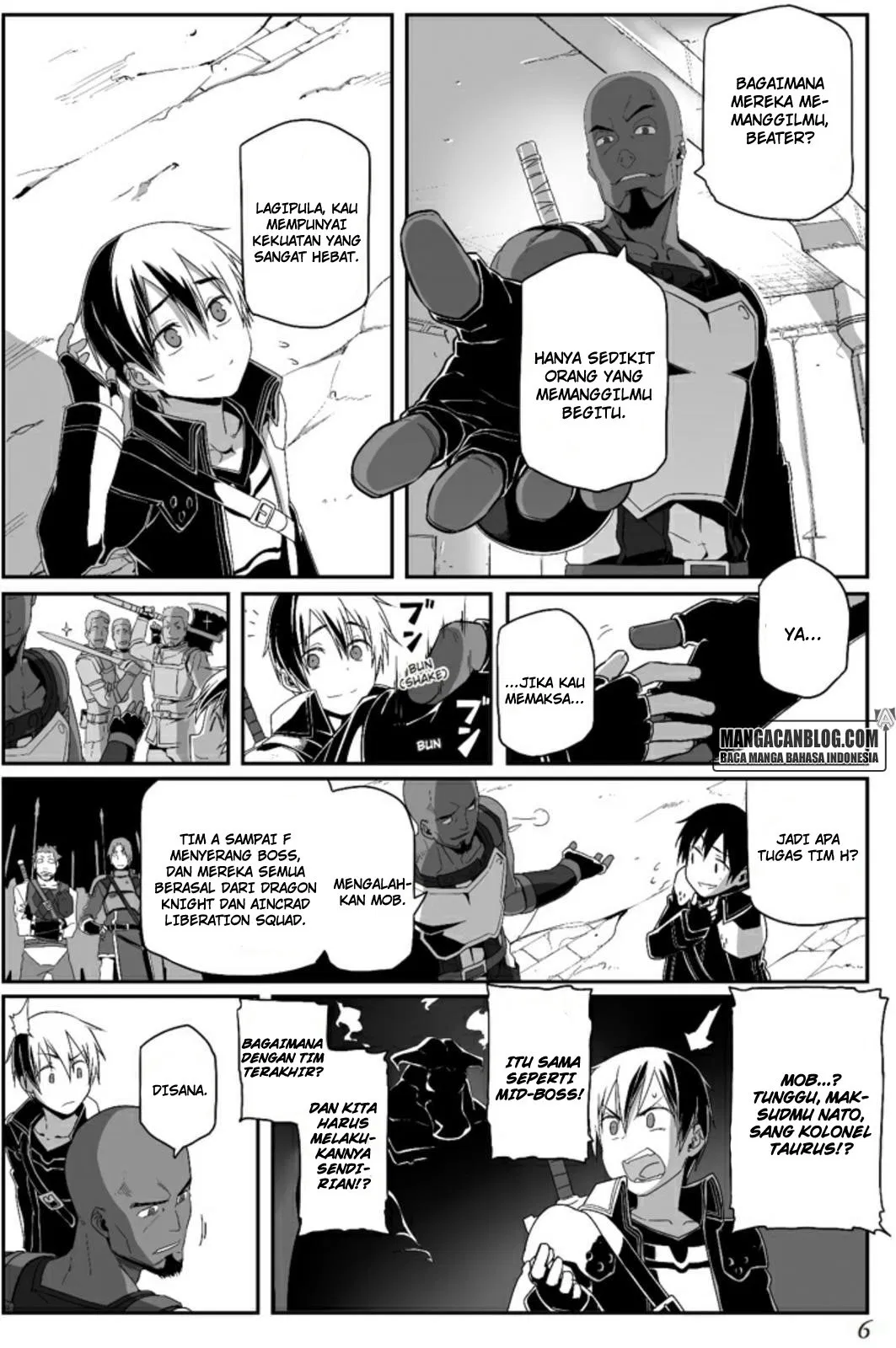 Sword Art Online: Progressive Chapter 16