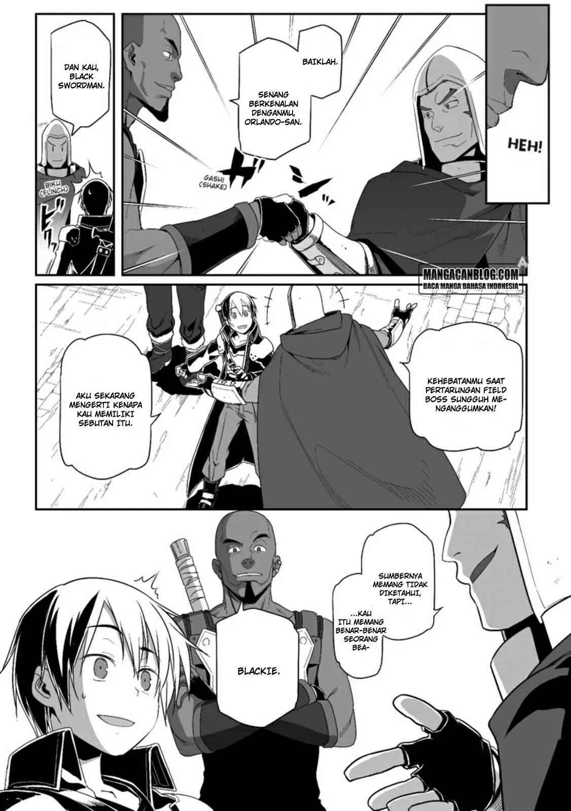 Sword Art Online: Progressive Chapter 16