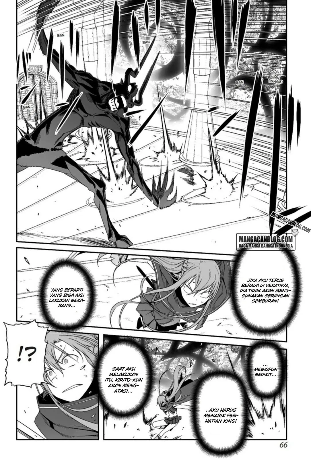 Sword Art Online: Progressive Chapter 18