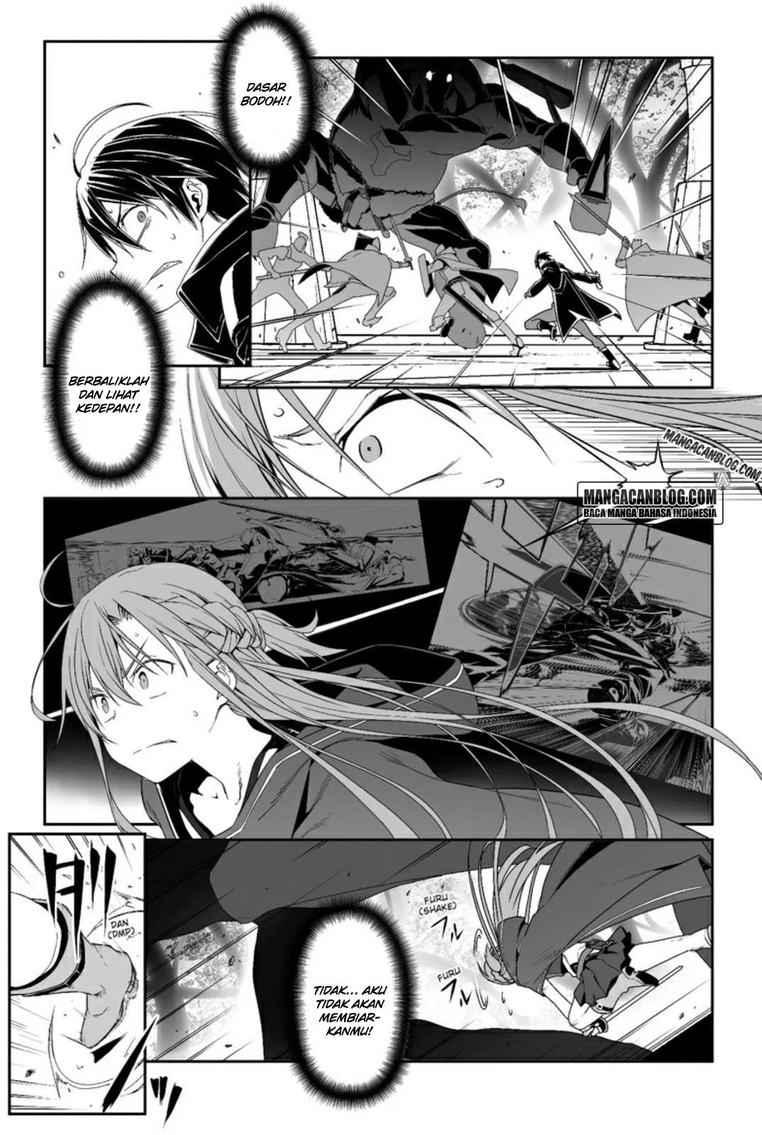 Sword Art Online: Progressive Chapter 18