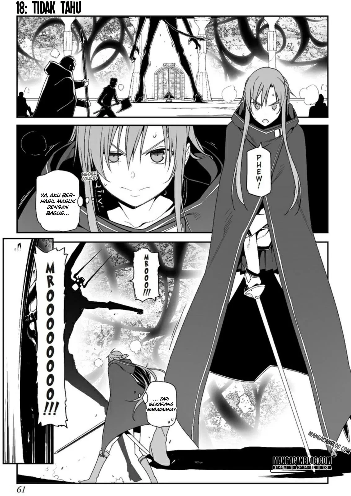 Sword Art Online: Progressive Chapter 18