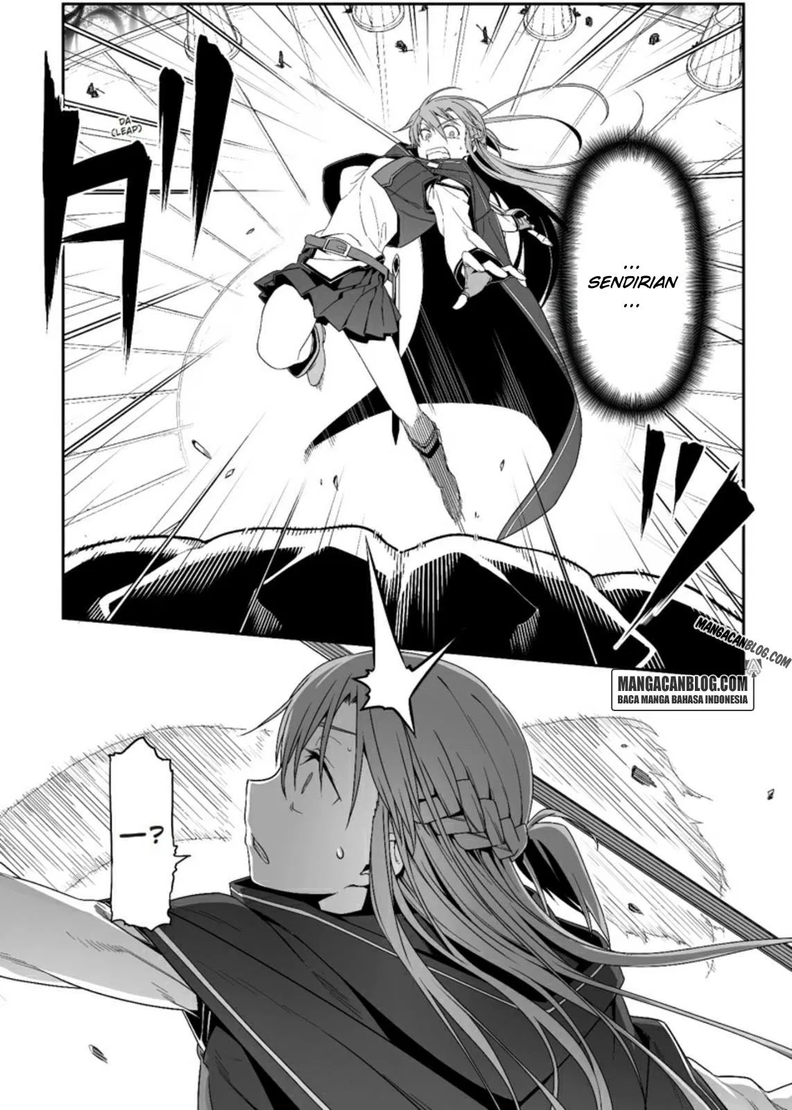 Sword Art Online: Progressive Chapter 18