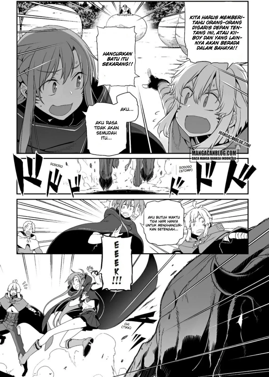 Sword Art Online: Progressive Chapter 19