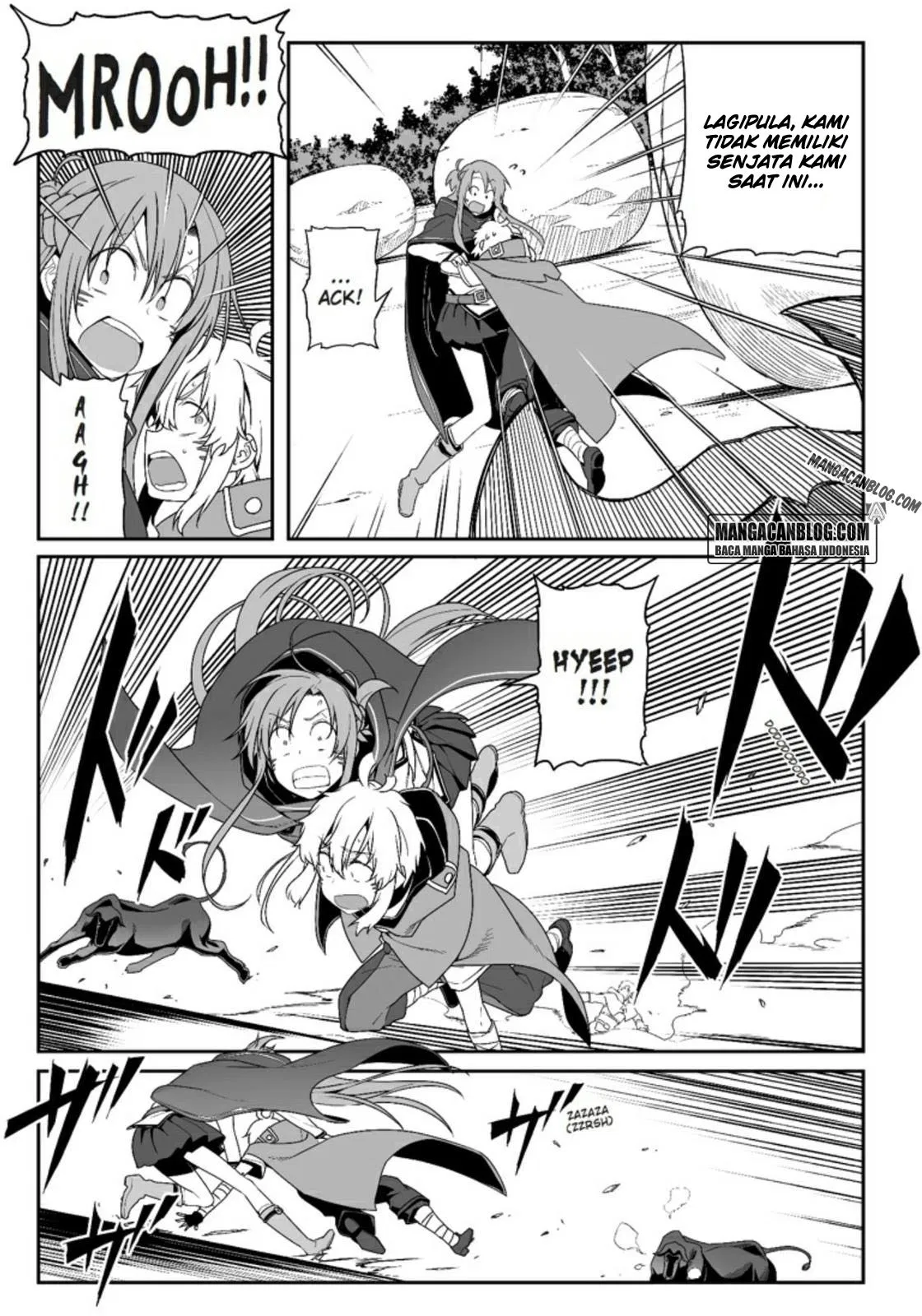 Sword Art Online: Progressive Chapter 19