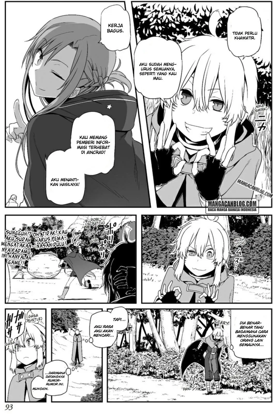 Sword Art Online: Progressive Chapter 19